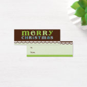 TRENDY HOLIDAY GIFT TAG: Candyfloss 3 (Schreibtisch)