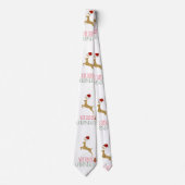 Trendy Holiday Neck Tie Christmas Krawatte (Vorderseite)