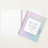 Trendy Holographic Beruflich 2024 Chic Business Planer (Anzeige)