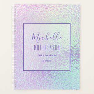 Trendy Holographic Beruflich Chic Business 2022 Planer
