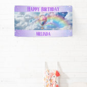 Trendy Holographic Hot Air Ballon Banner (InSitu)