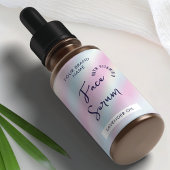 Trendy Holographic Serum 2 OZ Dropper Flaschenetik