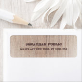 Trendy Holzbrett Aussehen störte Textrückgabe (Insitu)