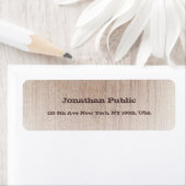 Trendy-Holzplatine-Darstellung gestörte Textvorlag (Insitu)