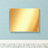 Trendy Horizontal Gold Background For Your Photo Leinwanddruck (Insitu (Holzboden))