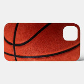 Trendy Hot Basketball Case-Mate iPhone Hülle (Rückseite (Horizontal))
