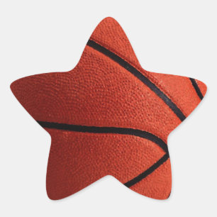 Trendy Hot Basketball Stern-Aufkleber