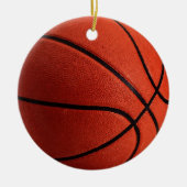 Trendy Hot Basketball Weihnachtsschmuck (Vorne)
