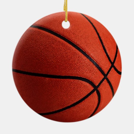 Trendy Hot Basketball Weihnachtsschmuck (Hinten)