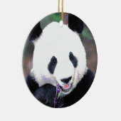 Trendy Hot Chic Cool Panda Weihnachtsbaum Ornament (Rechts)