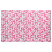 Trendy Hot Pink Baroque Damask Muster Stoff (Fat Quarter (45,7 x 55,9 cm))