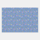 Trendy Hübsch Blume Garden Erster Geburtstag Geschenkpapier Set (Vorderseite 2)