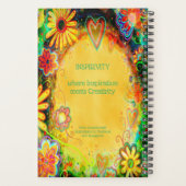 Trendy Hübsch Relax Zitat Inspiration Spaß Planer (Rückseite)