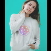 Trendy Humous Pastel Personalisiert Pickleballs Tank Top