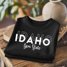 Trendy Idaho Gem Staat T - Shirt