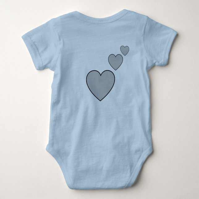 Trendy I'm Future Baby Baby Strampler (Rückseite)