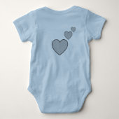 Trendy I'm Future Baby Strampler (Rückseite)