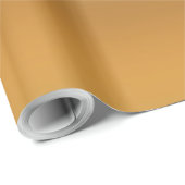 Trendy Imitat-Goldelegantes modernes goldenes Geschenkpapier (Rolleneckpunkt)