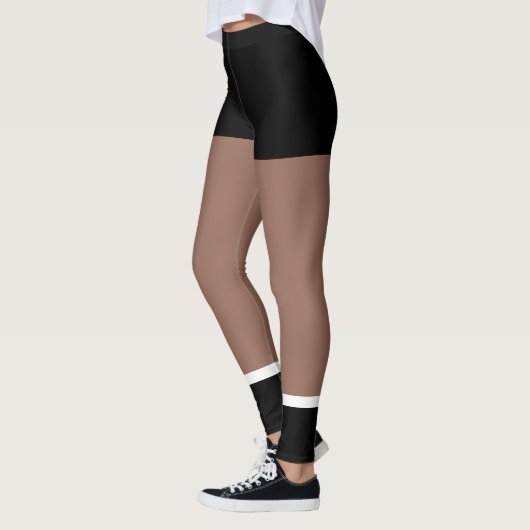TRENDY IMITAT-KURZSCHLÜSSE, CHIC-MODERNE LEGGINGS (Links)