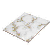 Trendy Imitate Gold Glitzer und grauer Marmor Fliese (Seite)