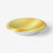 Trendy Imitate Gold Template Elegant Glamour Pappteller (Gewinkelt)