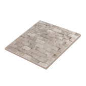Trendy Imitats 3D Stone Brick Mosaik Muster Fliese (Seite)