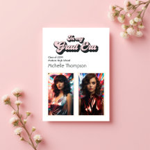 Trendy in meiner Graduiertenparty