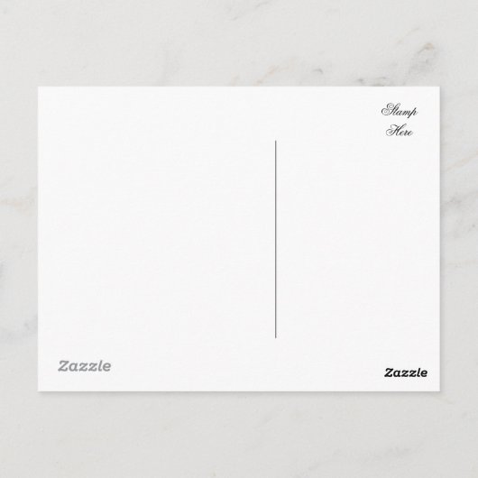 Trendy Inexpensiv Gold Glitzer Black Danke, Pos Postkarte (Rückseite)