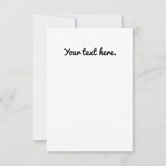 Trendy Instant Nail Technician Kaffeekonzept Karte (Rückseite)