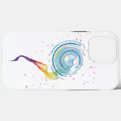 "Trendy iPhone 13 Pro Max Hüllen - Sleek & Dable" (Rückseite (Horizontal))