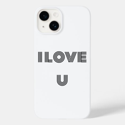 Trendy iPhone Case (Rückseite)
