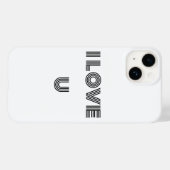 Trendy iPhone Case (Rückseite (Horizontal))