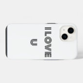 Trendy iPhone Case Hülle (Rückseite (Horizontal))
