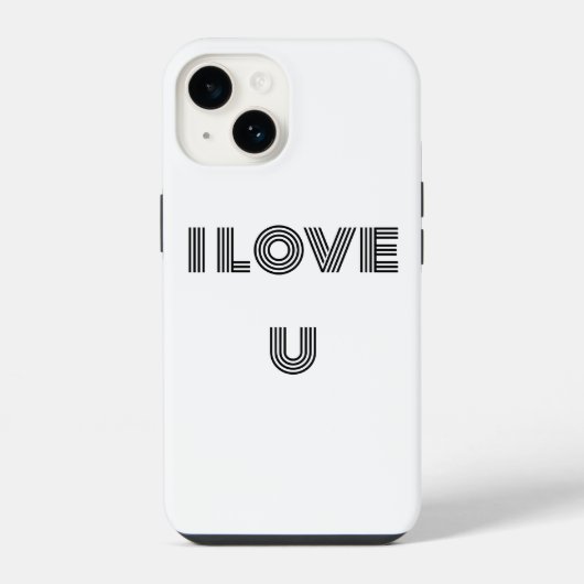 Trendy iPhone Case Hülle (Rückseite)