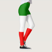 Trendy Italian Flag Workout Leggings (Rechts)