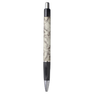 Trendy Ivory Color Marble Stone Pen Kugelschreiber