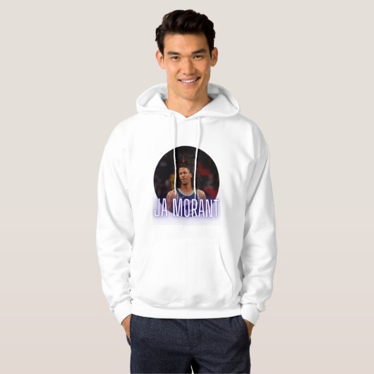 Trendy Ja Morant Unisex Pullover Hoodie (Vorne ganz)
