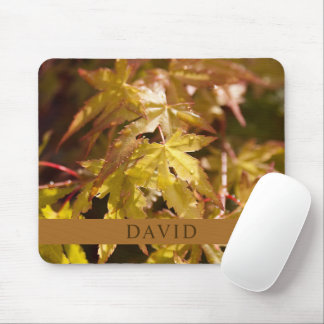 Trendy Japanese Maple Mouse Mat Mousepad