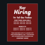 Trendy Job Vacancy Rekrutierung Werbung Flyer<br><div class="desc">Trendy Job Vacancy Rekrutierung Werbung Flyer durch den Business Card Store.</div>