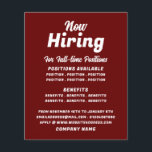 Trendy Job Vacancy Rekrutierung Werbung Flyer<br><div class="desc">Trendy Job Vacancy Rekrutierung Werbung Flyer durch den Business Card Store.</div>