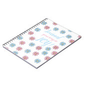 Trendy Journal to Joy Positive Thinking Notebook Notizblock (Linke Seite)