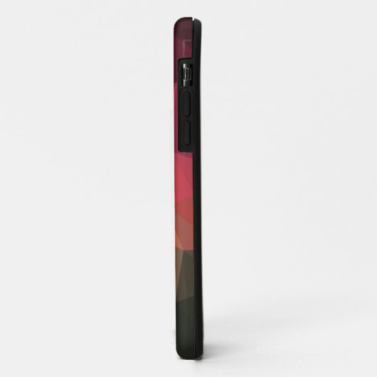 Trendy jugendlicher, mutiger individuelle Name Case-Mate iPhone Hülle (Hinten/Links)