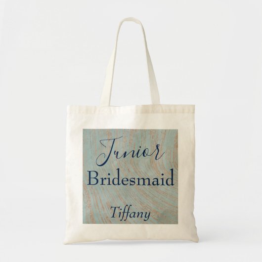 Trendy Junior Bridesmaid Tragetasche (Vorne)