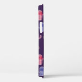 Trendy Kaktus Aquarell zeichnend nahtloses Muster Case-Mate iPhone Hülle (Rückseite / Rechts)