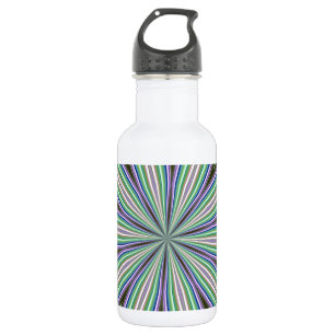 Trendy Kaleidoscope Editable Design Trinkflasche
