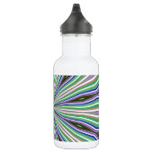 Trendy Kaleidoscope Editable Design Trinkflasche (Rechts)