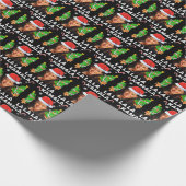 Trendy Kamala Harris 2024 Weihnachten Weihnachten  Geschenkpapier (Ecke)