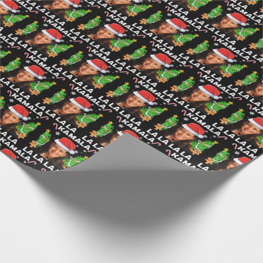 Trendy Kamala Harris 2024 Weihnachten Weihnachten Geschenkpapier (Ecke)