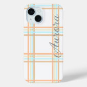 Trendy Kariert Pattern iPhone / iPad Gehäuse Case-Mate iPhone Hülle (Rückseite)