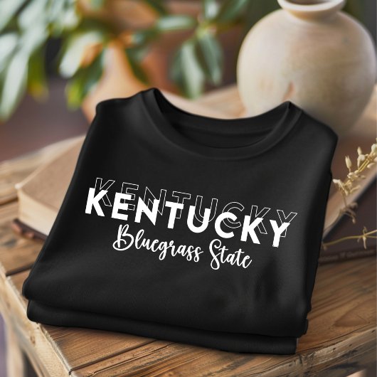 Trendy Kentucky Bluegrass Staat T - Shirt